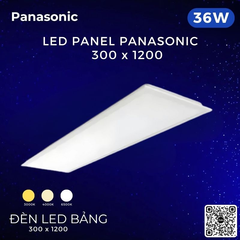 Đèn LED Panel Panasonic 30x120 - 36W